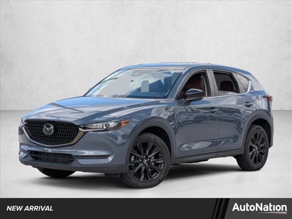 Used 2021 Mazda CX-5 Carbon Edition Turbo SUV