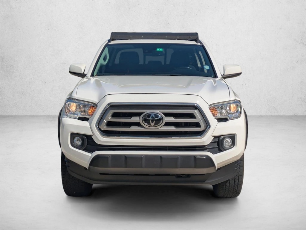 Used 2021 Toyota Tacoma SR5 V6 Truck Double Cab