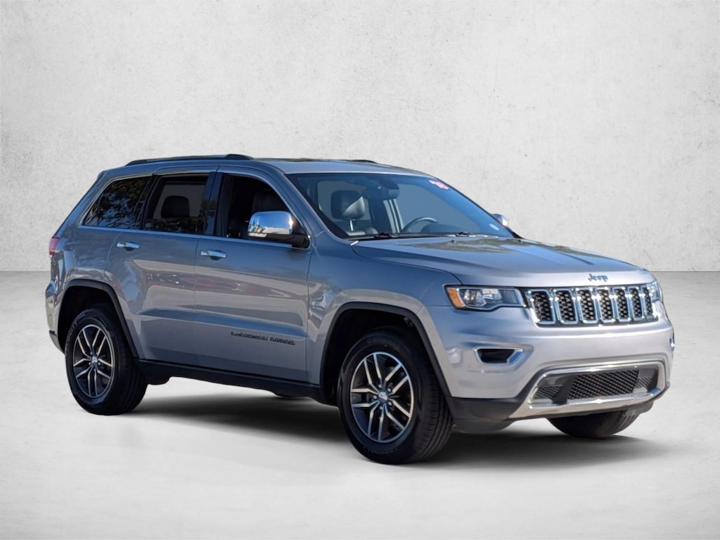 Used 2018 Jeep Grand Cherokee Limited RWD SUV
