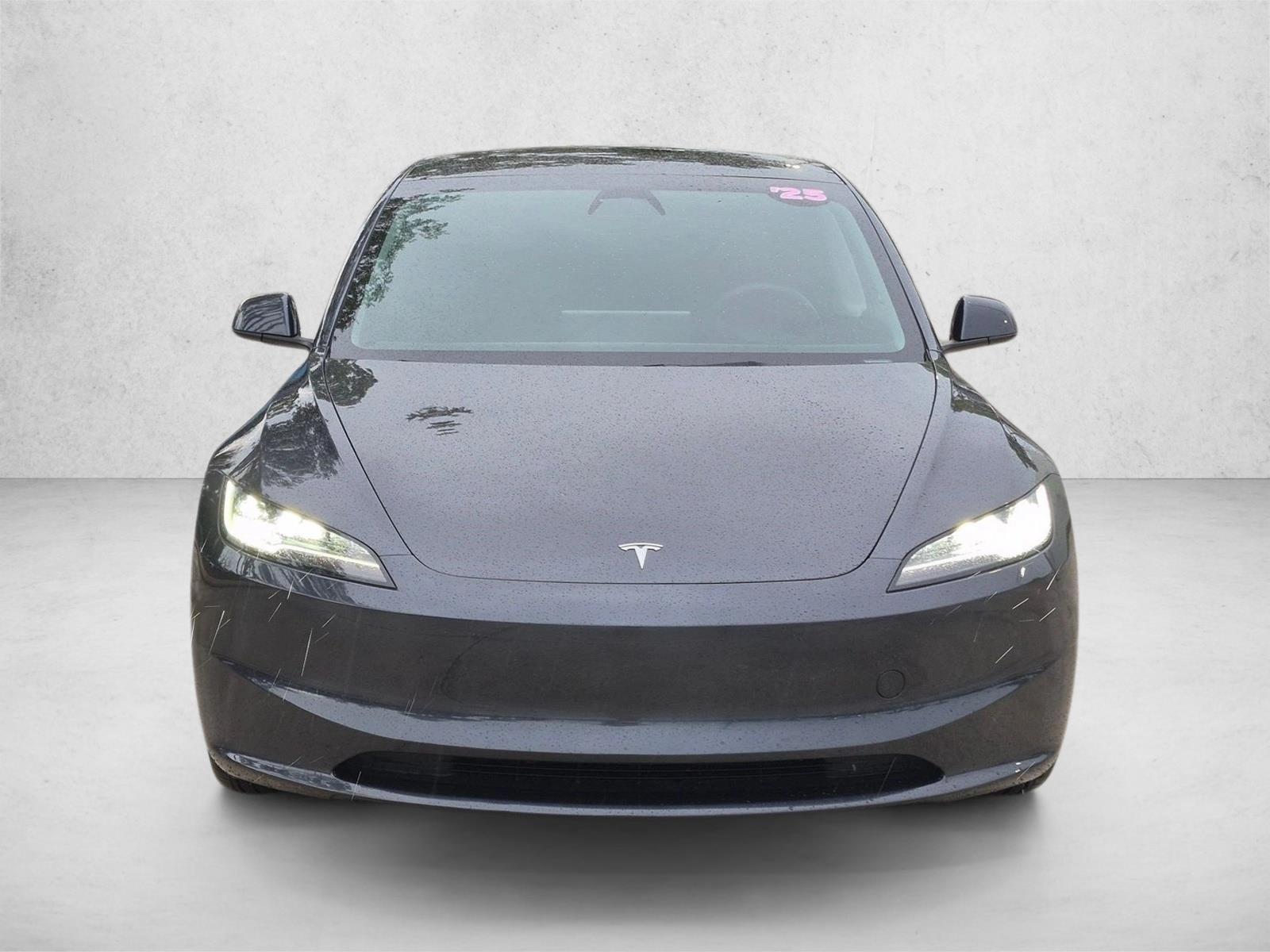 Used 2025 Tesla Model 3 Long Range with VIN 5YJ3E1EA8SF012665 for sale in Davie, FL
