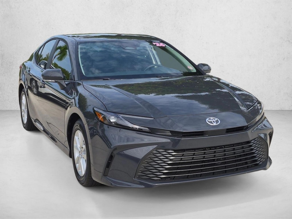 Certified 2026 Toyota Camry LE Sedan
