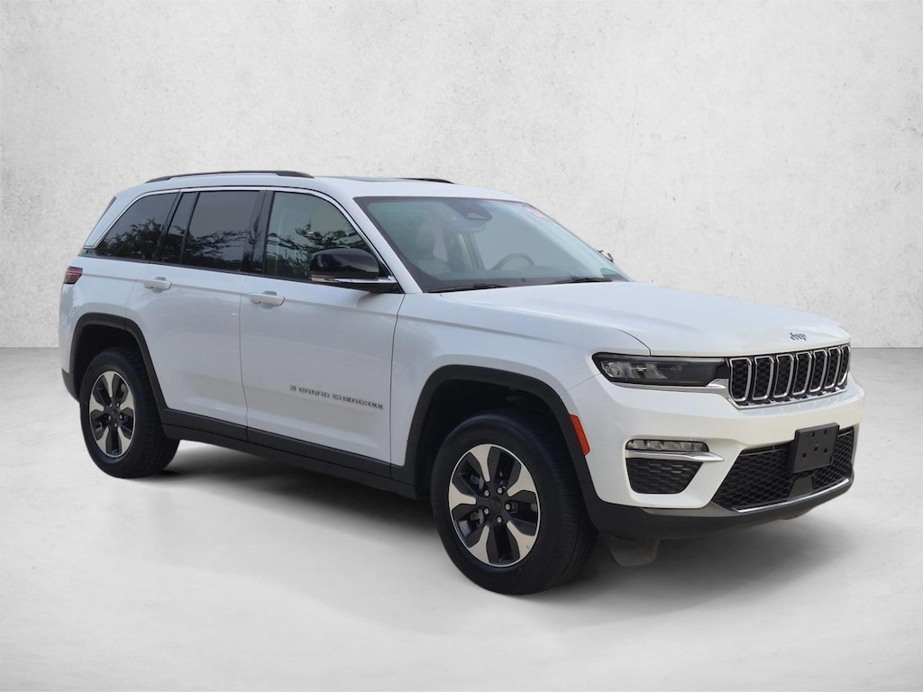 Used 2024 Jeep Grand Cherokee 4xe Base SUV
