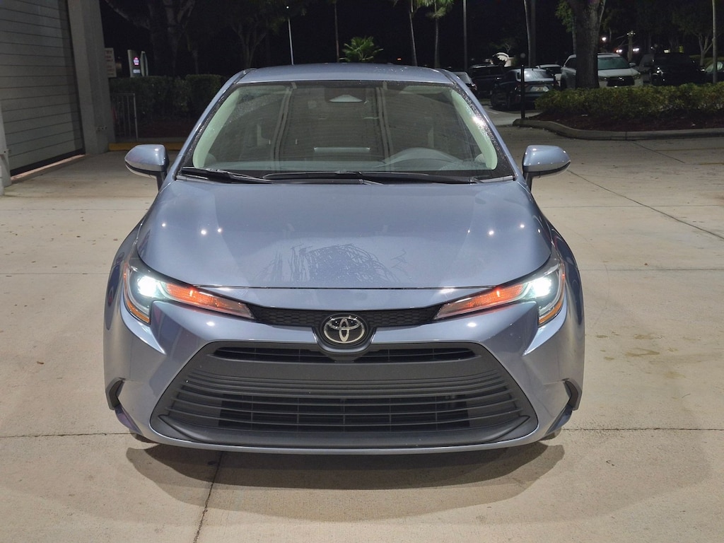 Used 2024 Toyota Corolla LE Sedan