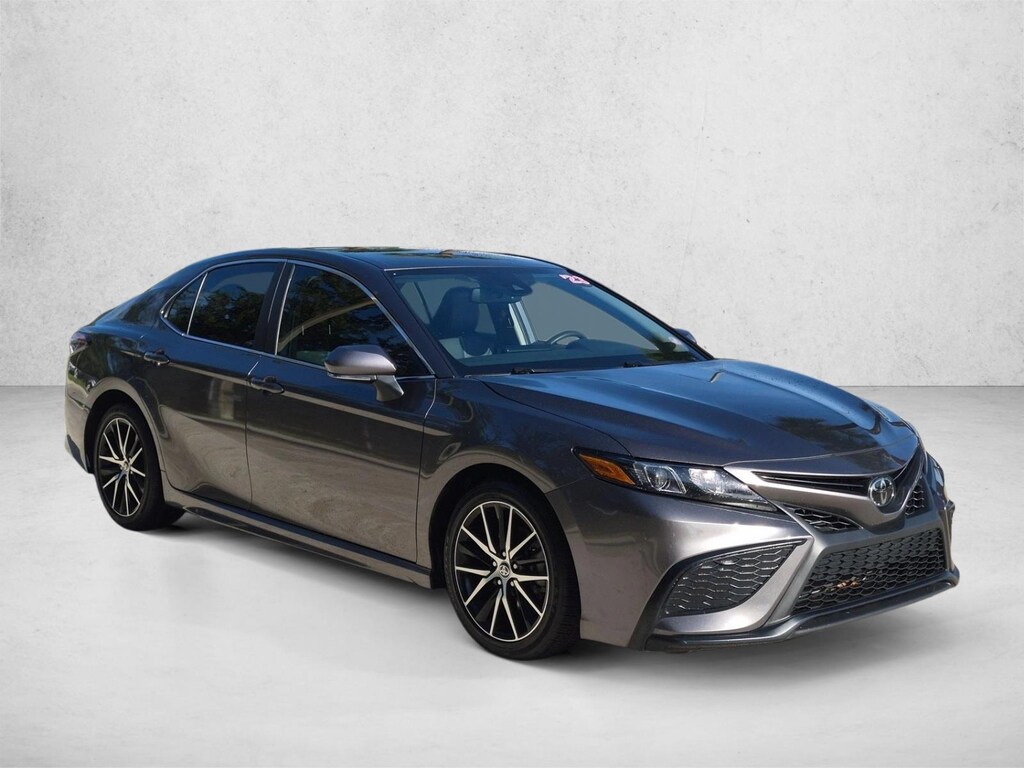 Certified 2023 Toyota Camry SE Sedan
