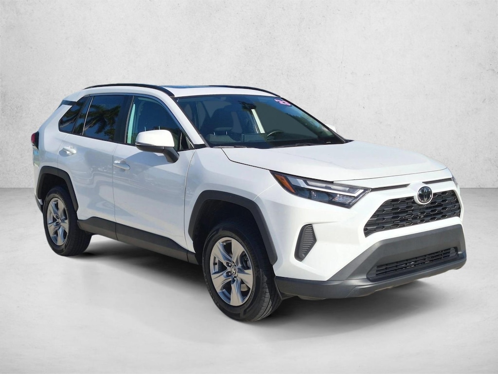 Certified 2023 Toyota RAV4 XLE SUV