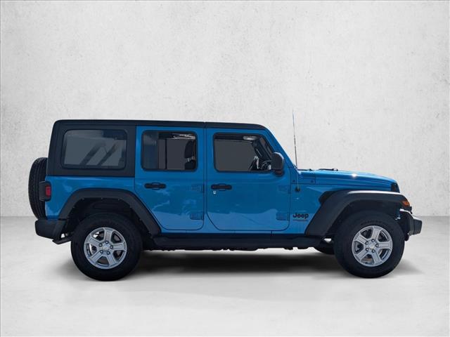 2022 Jeep Wrangler Unlimited Sport S photo 4