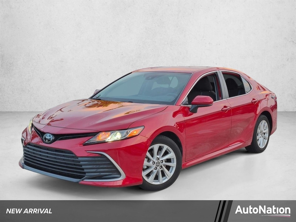 Used 2024 Toyota Camry LE Sedan