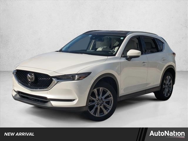 2020 Mazda CX-5 Grand Touring's photo