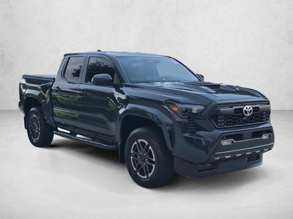 Certified 2025 Toyota Tacoma TRD Sport Truck Double Cab