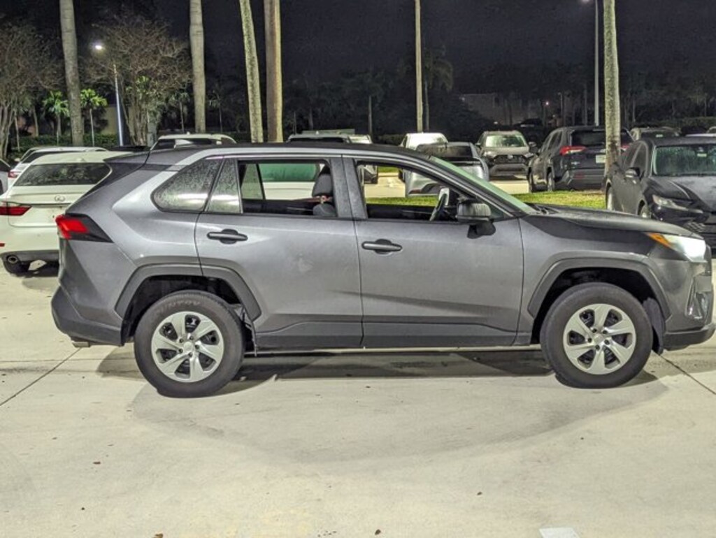 Used 2023 Toyota RAV4 LE SUV