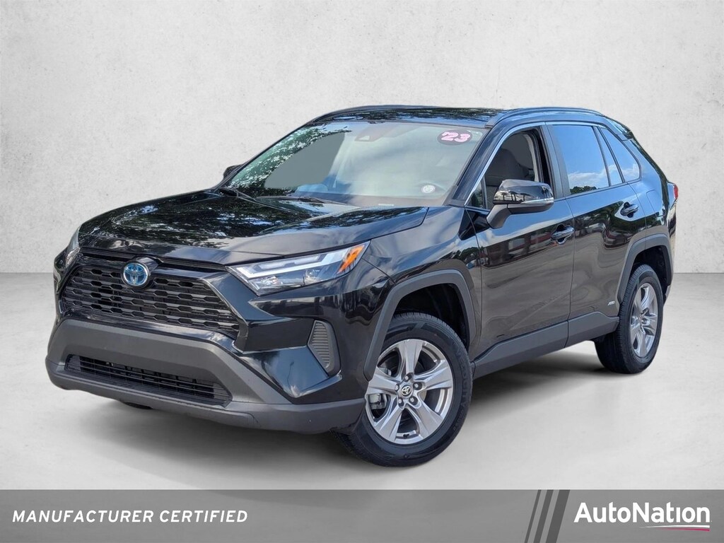 Certified 2023 Toyota RAV4 Hybrid XLE SUV