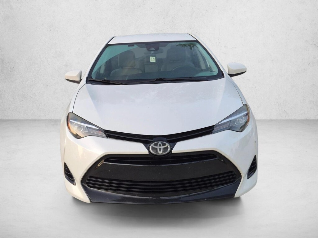 Used 2018 Toyota Corolla LE Sedan