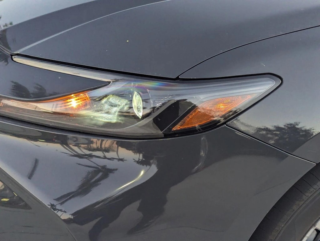 Used 2025 Toyota Camry LE Sedan