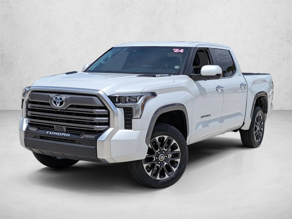 Used 2024 Toyota Tundra i-FORCE MAX Limited Truck CrewMax