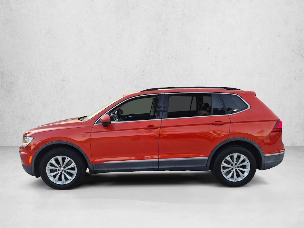 Used 2018 Volkswagen Tiguan 2.0T SEL SUV