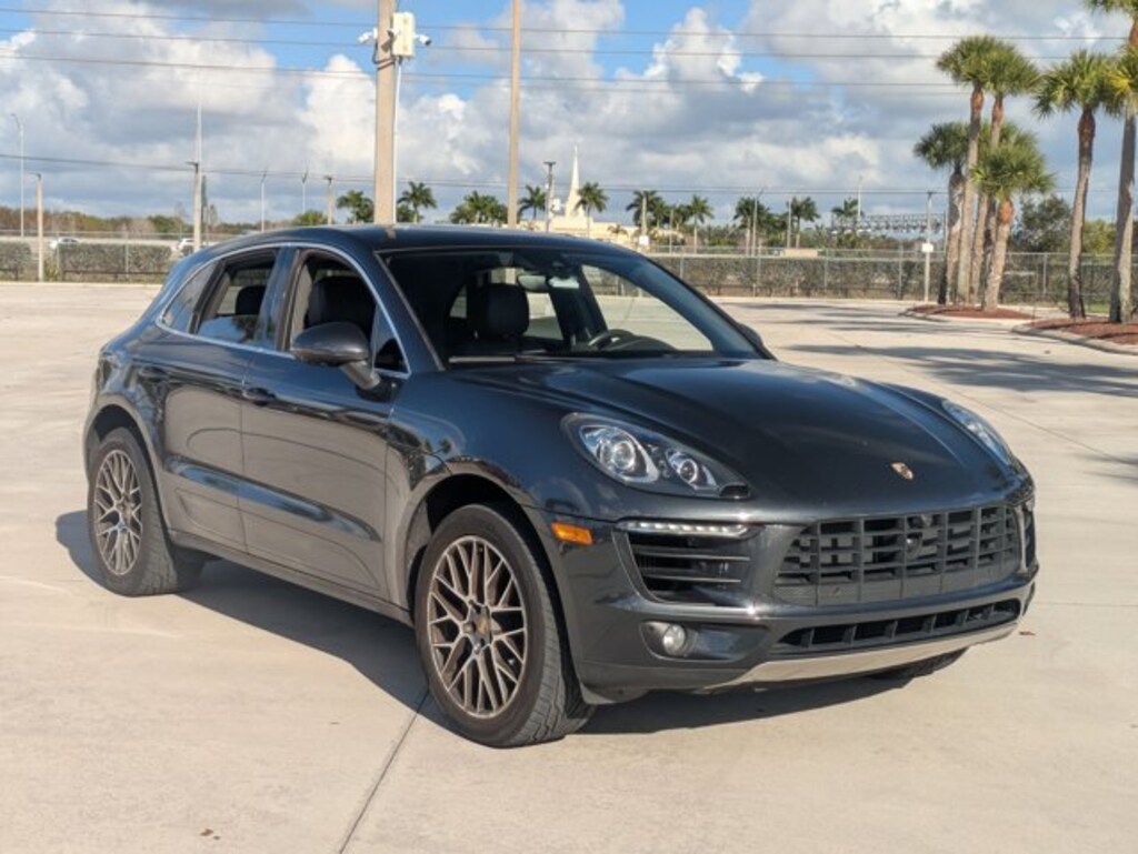 Used 2018 Porsche Macan S SUV