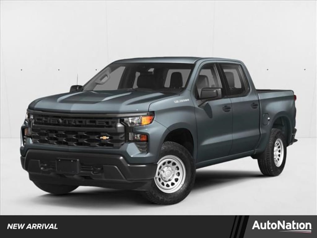 Used 2025 Chevrolet Silverado 1500 Custom Truck Crew Cab