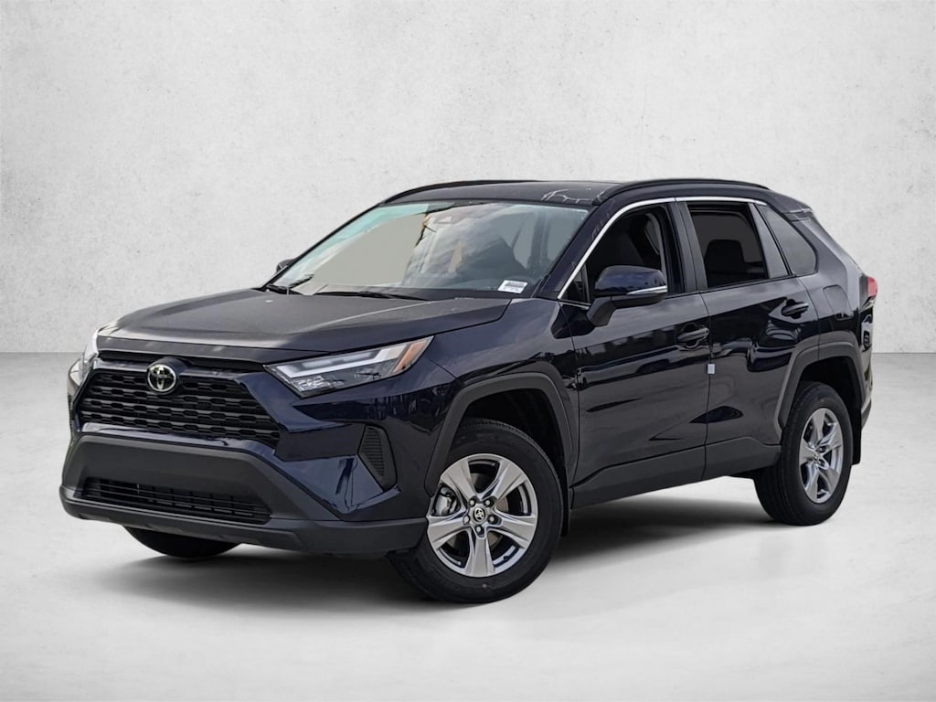 Used 2025 Toyota RAV4 XLE SUV