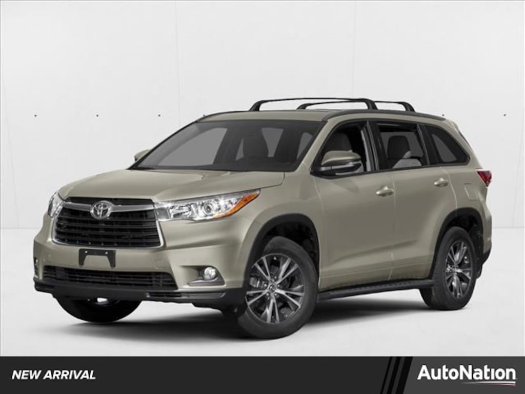 Used 2016 Toyota Highlander XLE V6 SUV