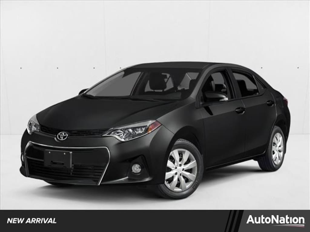 Used 2014 Toyota Corolla S Plus Sedan