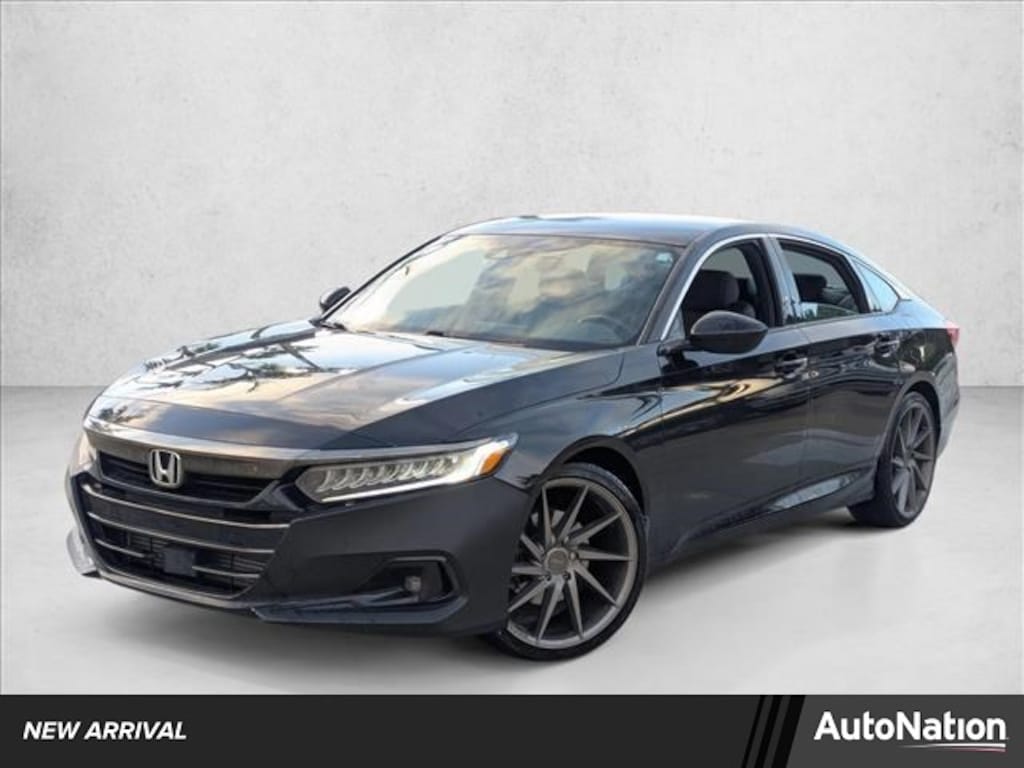 Used 2022 Honda Accord Sport 1.5T Sedan