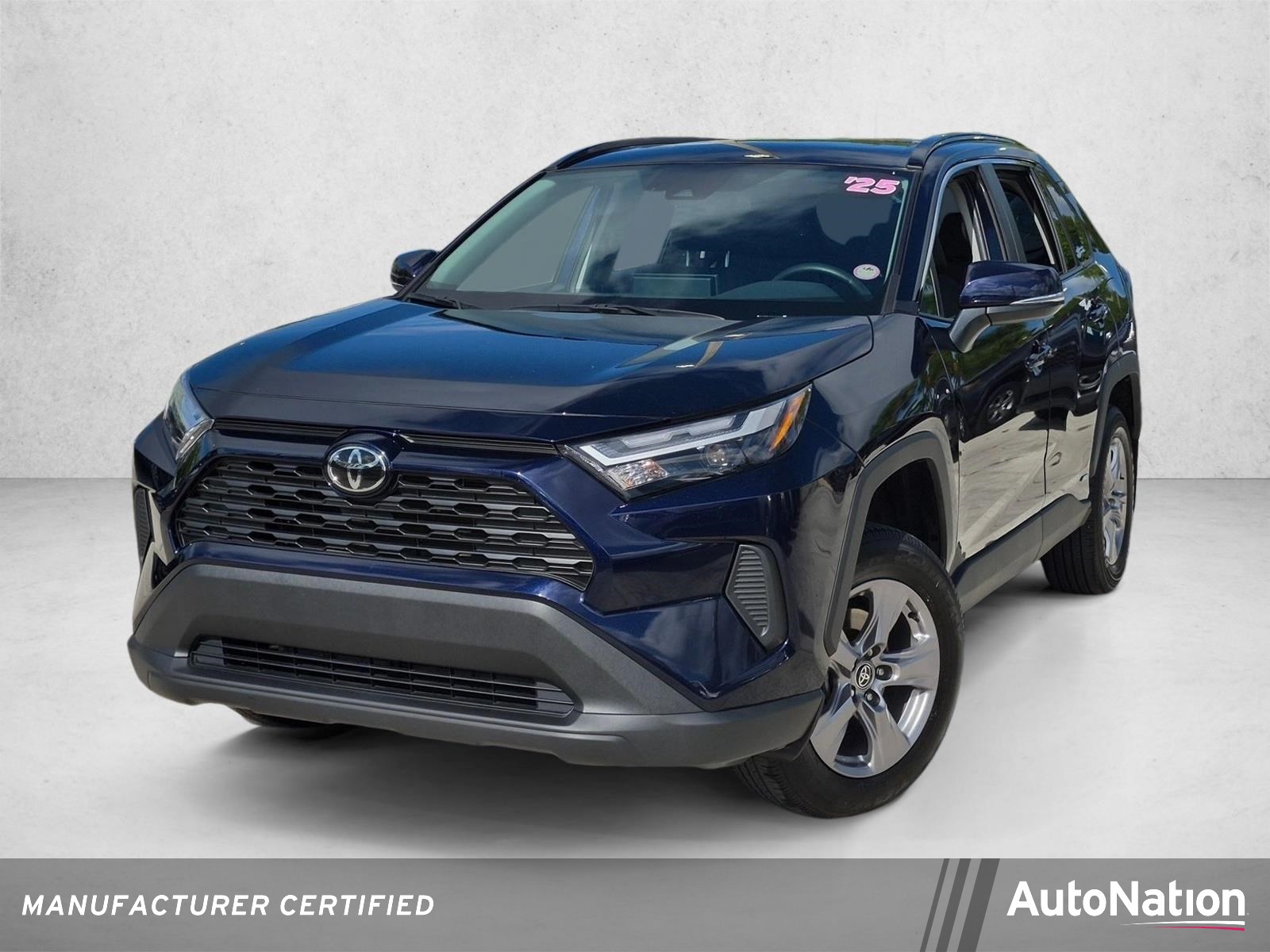 Certified 2025 Toyota RAV4 Hybrid XLE SUV