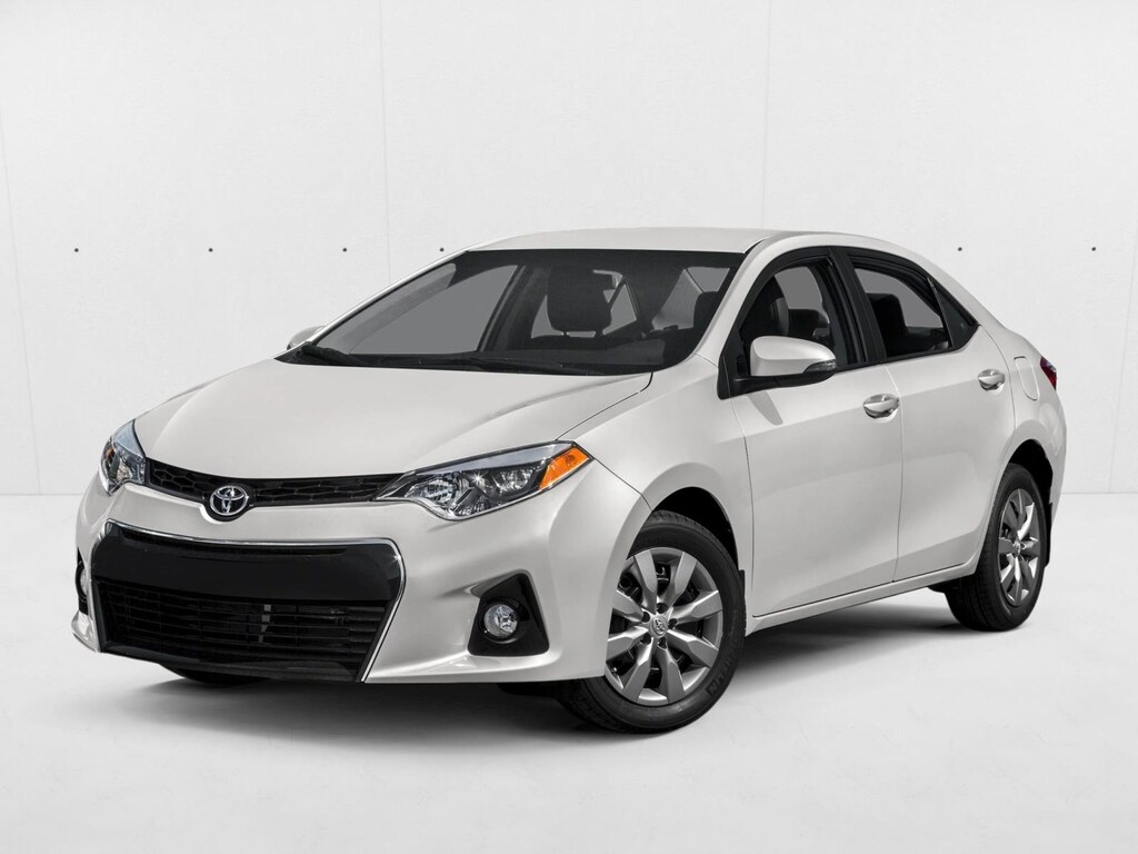 Used 2016 Toyota Corolla S w/Special Edition Pkg Sedan