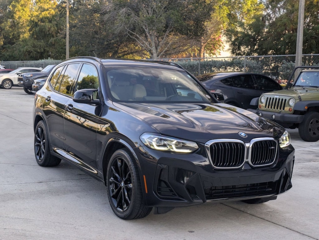 Used 2022 BMW X3 M40i SUV