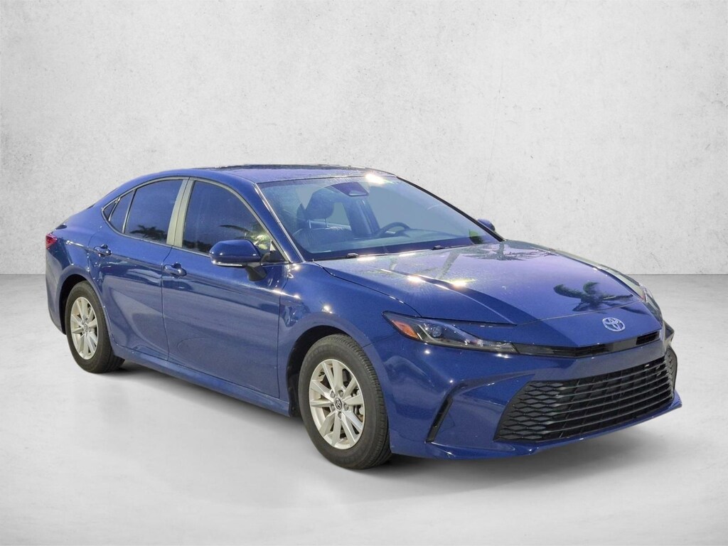 Used 2025 Toyota Camry LE Sedan