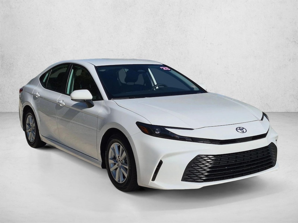 Certified 2025 Toyota Camry LE Sedan