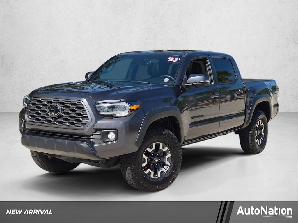 Used 2023 Toyota Tacoma TRD Off Road V6 Truck Double Cab