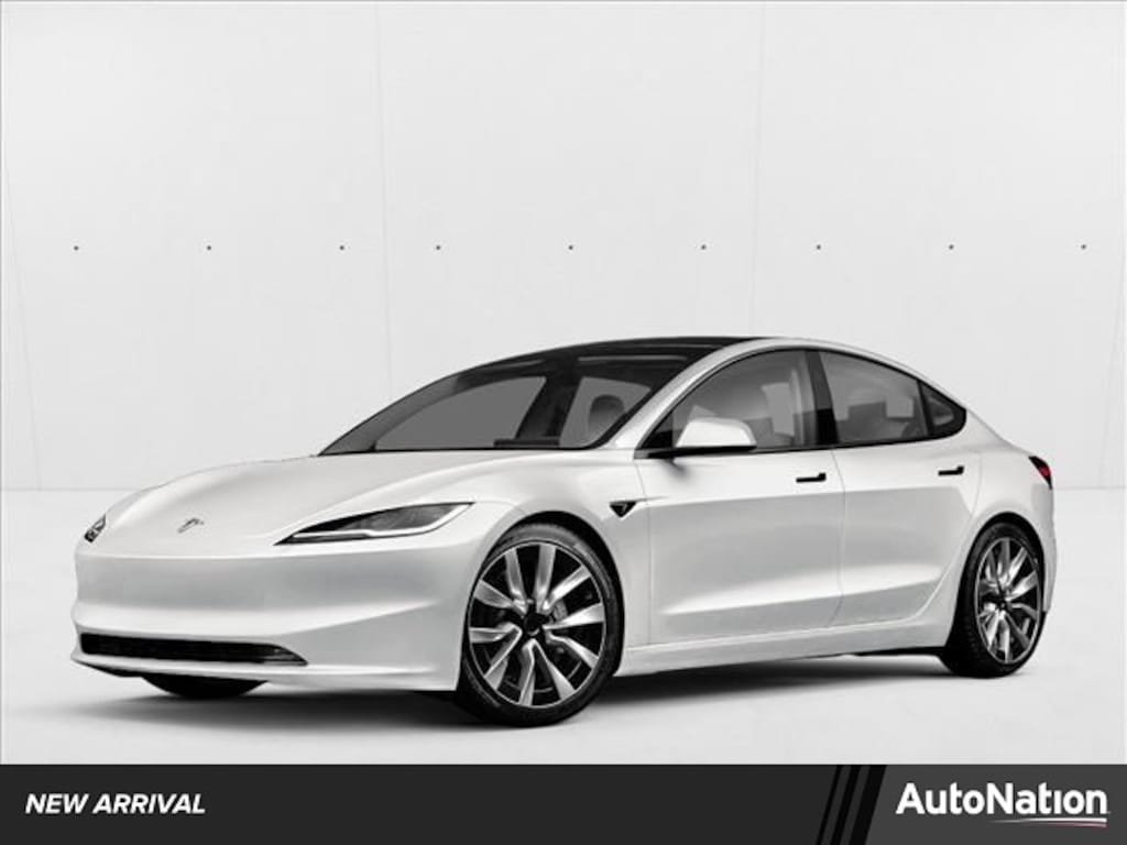 Used 2025 Tesla Model 3 Long Range Sedan