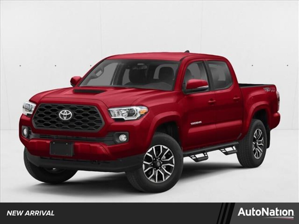 Used 2020 Toyota Tacoma TRD Sport V6 Truck Double Cab