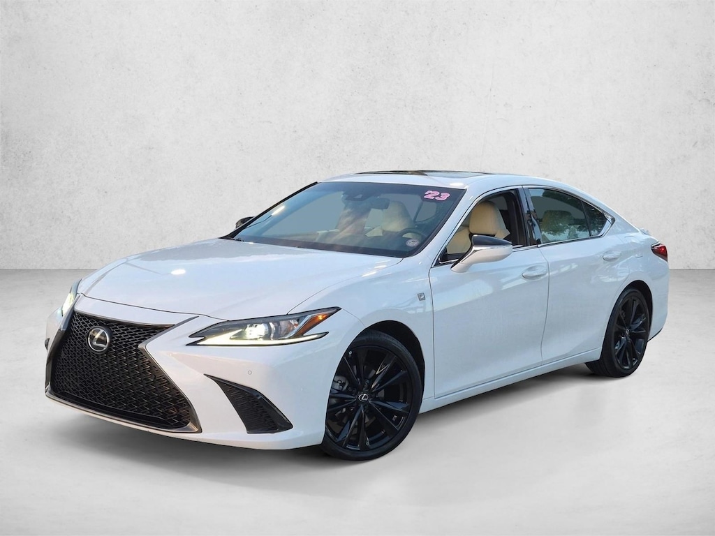 Used 2023 Lexus ES 350 F SPORT Handling Sedan