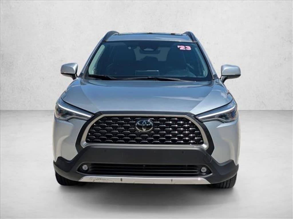 Certified 2023 Toyota Corolla Cross XLE SUV