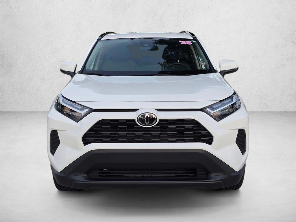 Certified 2025 Toyota RAV4 XLE SUV