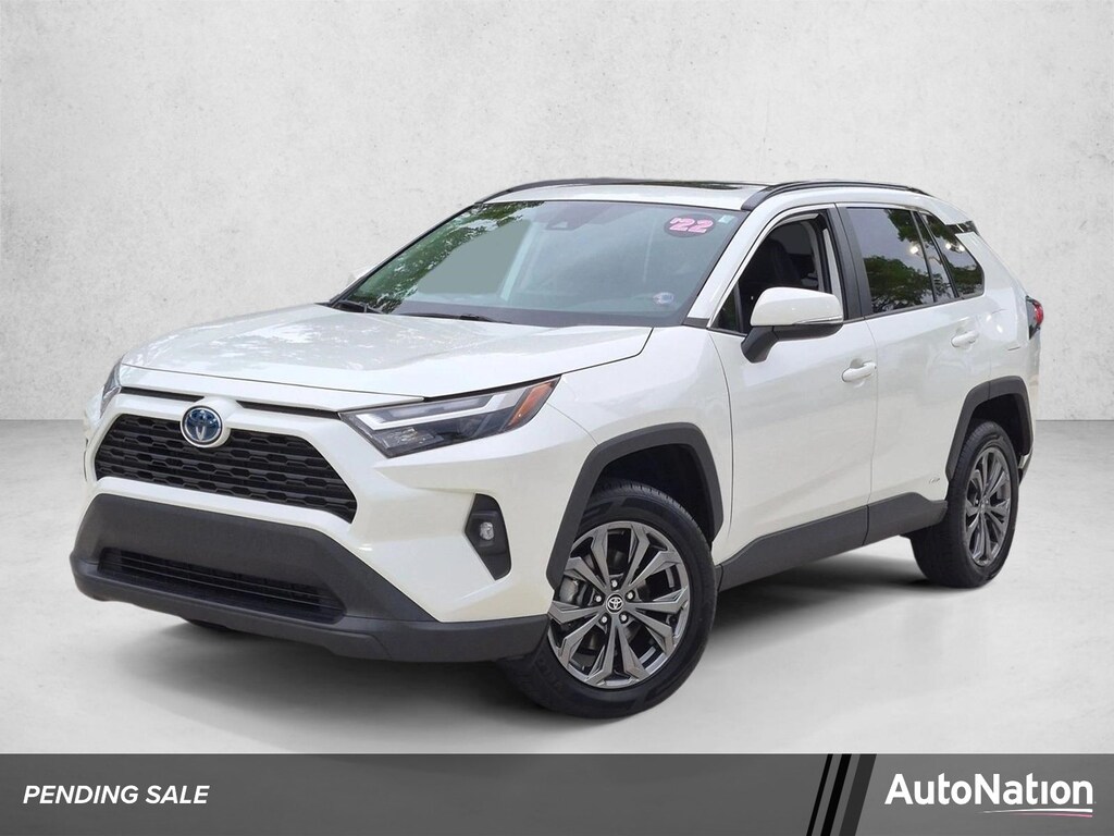 Used 2022 Toyota RAV4 Hybrid XLE Premium SUV