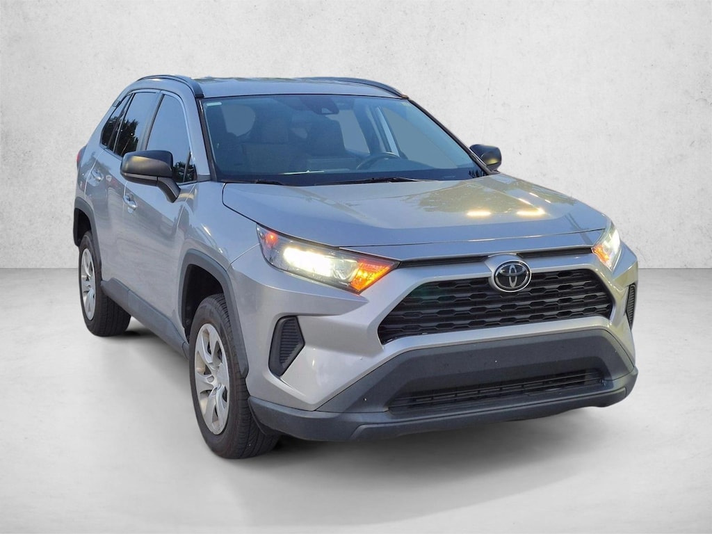Certified 2021 Toyota RAV4 LE SUV