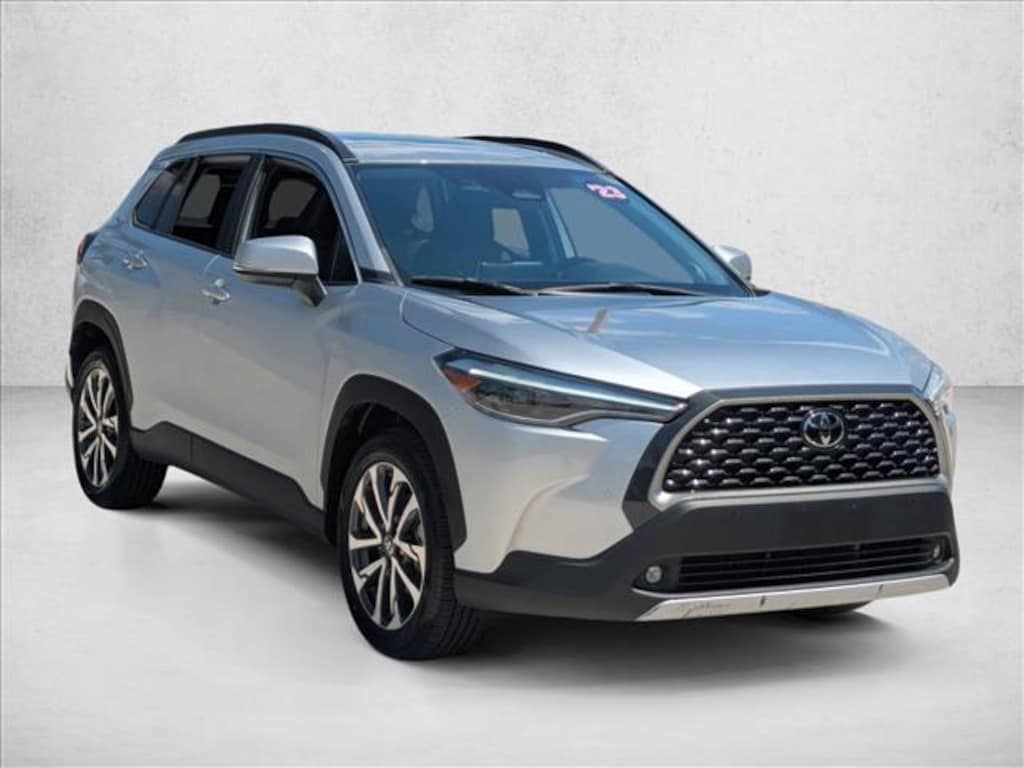 Certified 2023 Toyota Corolla Cross XLE SUV