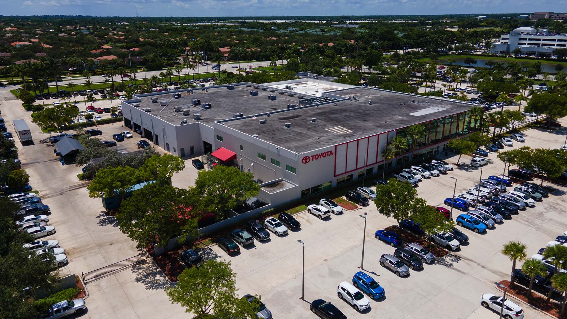 Hours & Directions AutoNation Toyota Weston