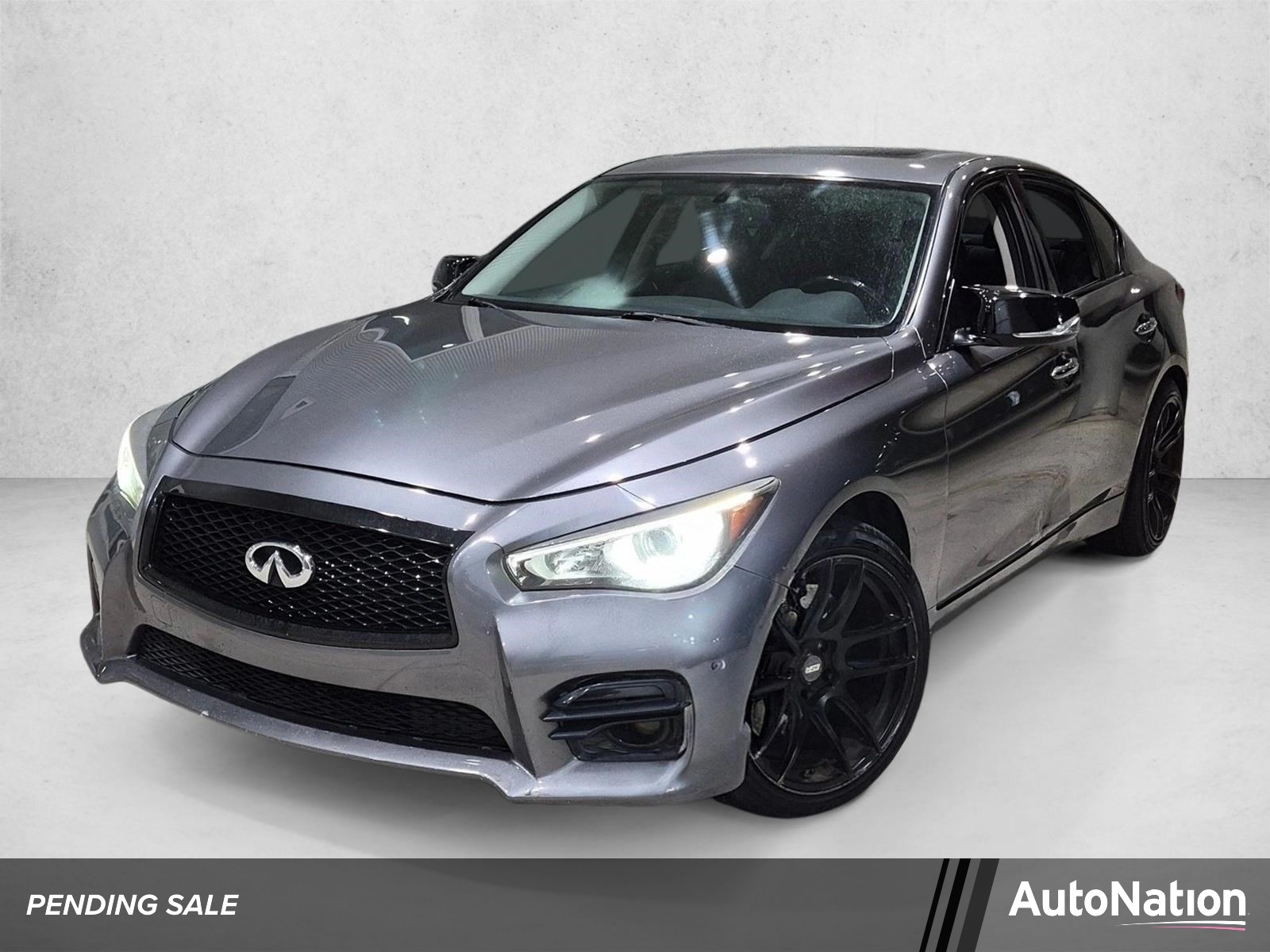 2014 INFINITI Q50 S