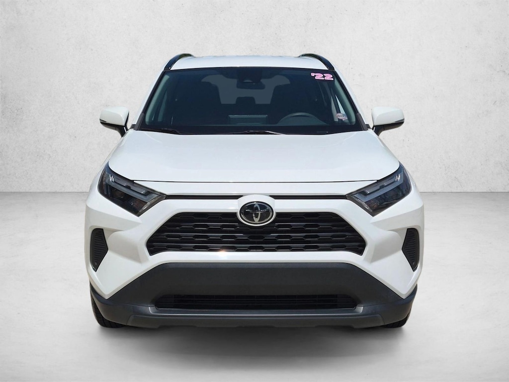 Used 2022 Toyota RAV4 XLE SUV