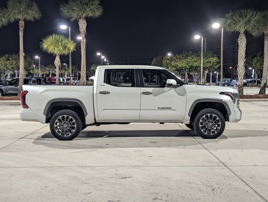 Used 2024 Toyota Tundra i-FORCE MAX Limited Truck CrewMax