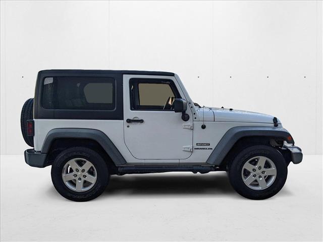 2016 Jeep Wrangler Two-Door Sport photo 4