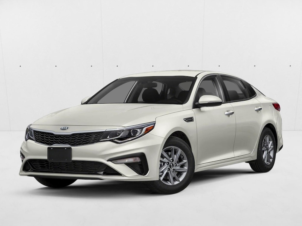 Used 2020 Kia Optima LX Sedan