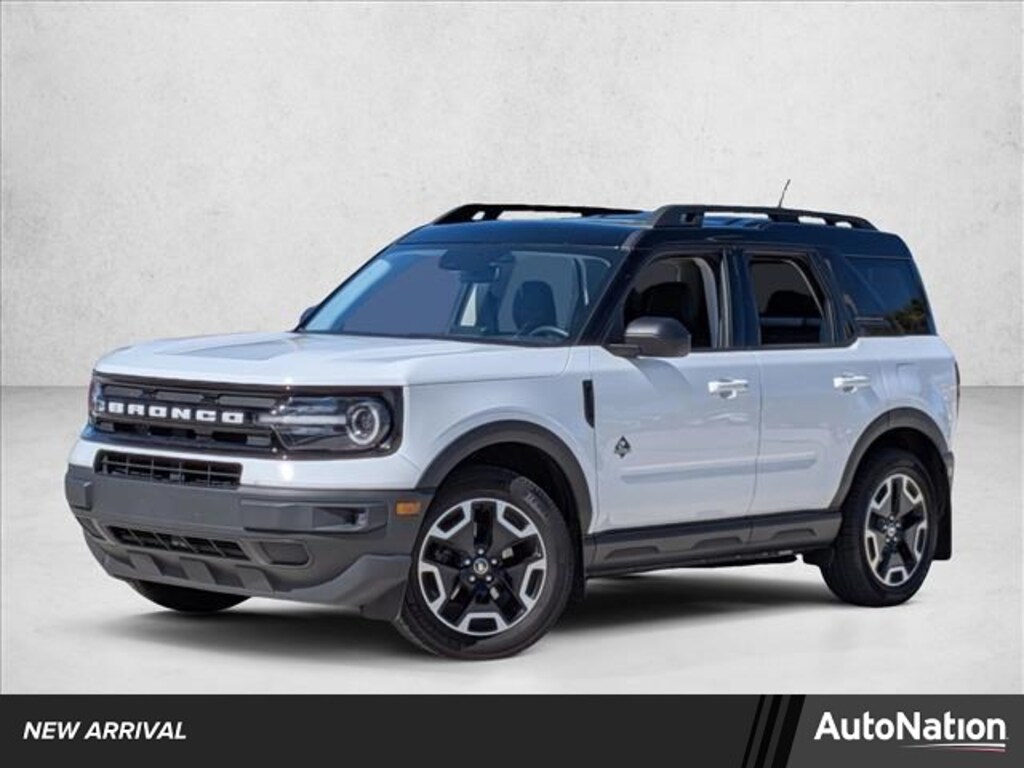 Used 2022 Ford Bronco Sport Outer Banks SUV