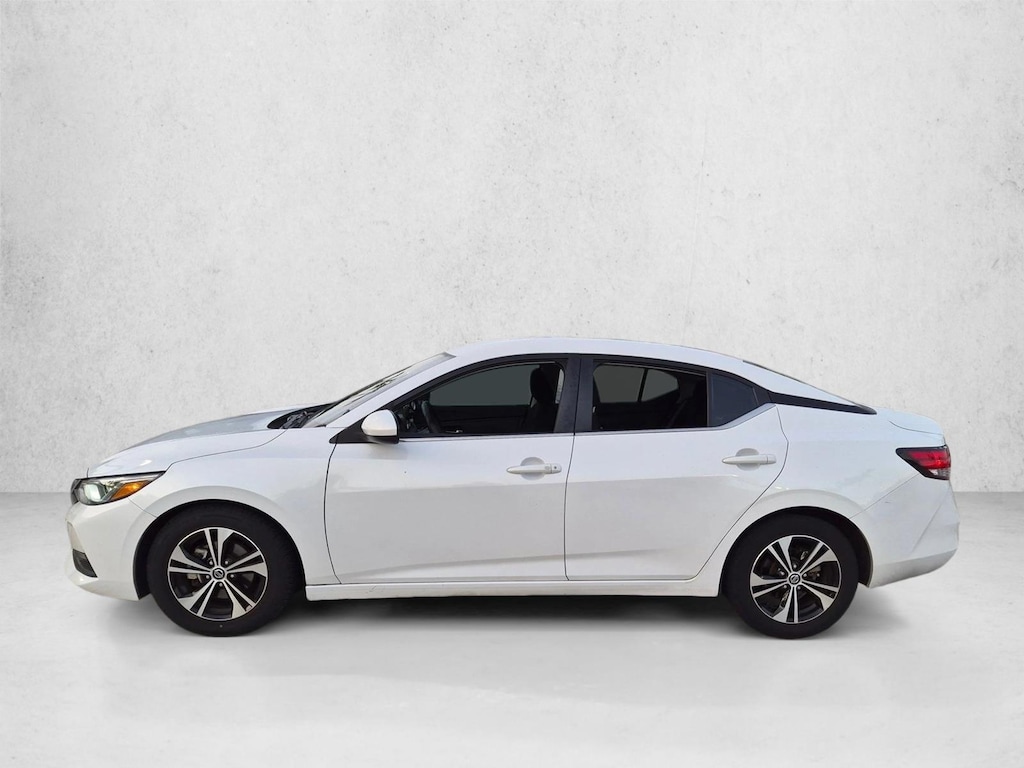 Used 2022 Nissan Sentra SV Sedan