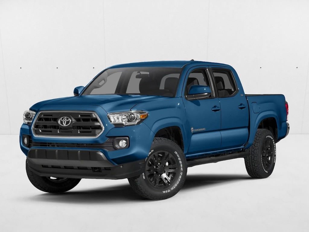 Used 2016 Toyota Tacoma SR5 V6 Truck Double Cab