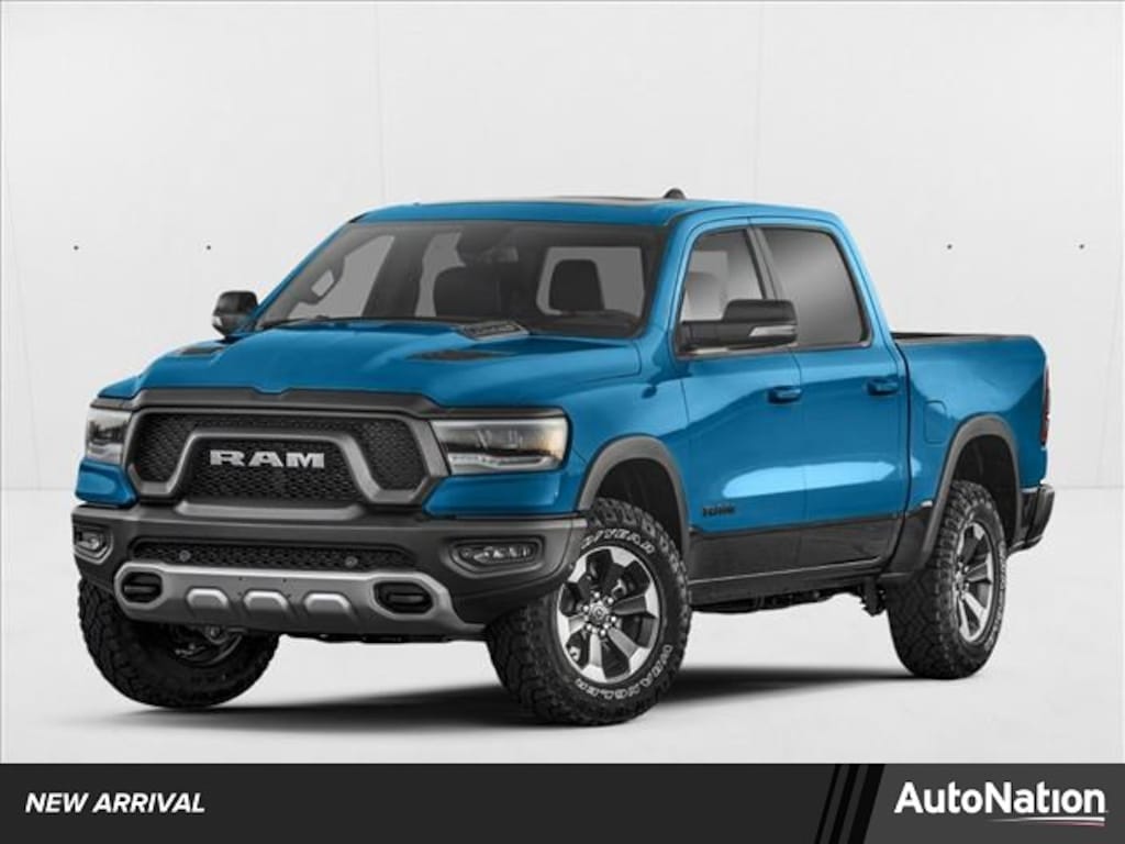Used 2023 Ram 1500 Rebel Truck Crew Cab