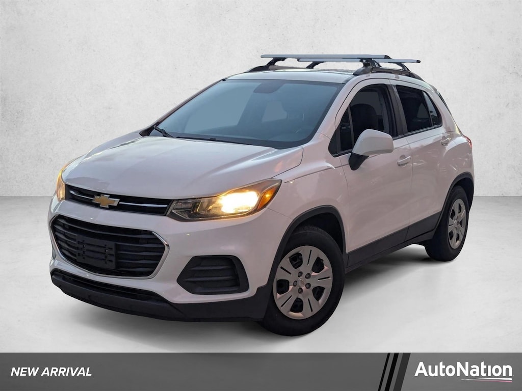 Used 2017 Chevrolet Trax LS SUV